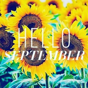 Hello September 🌻